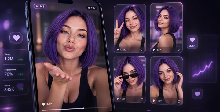 AI UGC by Noire Lab