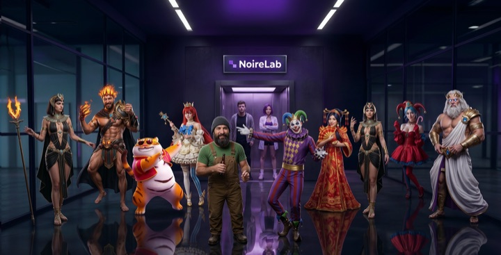 Motion & 3D by Noire Lab